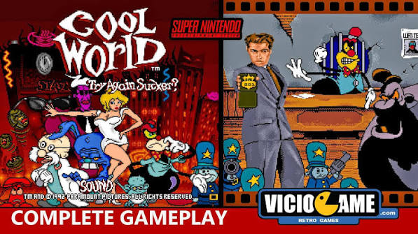 🎮 Cool World (Super Nintendo) Complete Gameplay