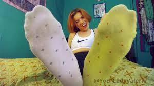 Wish you could fuck my dirty socks and feet with your rock hard dong - Feet9
