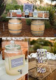 The modern rustic backyard design is a quite popular one. Rustic Diy Backyard Wedding