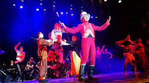 The Greatest Showman The Greatest Show Broadway Dreams 2018 Moscow Youtube