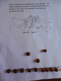 Today 39 S Super Simple Craft Comes From Son 39 S Toddler Class They Were Learning About Crossing The Jordan River Toddler Crafts Kids Church Church Crafts