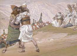 Did Jacob And Esau Reconcile Thetorah Com