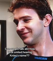 Matthew Knies Joseph Woll