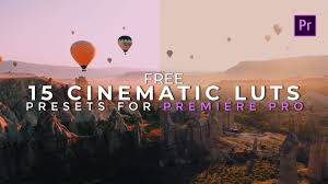 Adobe premiere pro cc 2020 14.6.0 free download. 15 Cinematic Color Grading Luts For Adobe Premiere Pro Free Download Youtube