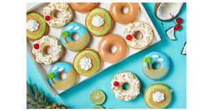 Nevertheless, it has managed to maintain its spot among the best producers of donuts. Krispy Kreme S New Island Time Collection Transports Vacation Seeking Fans To The Islands Business Wire