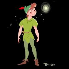 Now Think Of The Happiest Things It S The Same As Having Wings Sthompsonart Disney Peterpan Tinkerbell Disney Dudes Disney Fan Art Disney Art