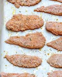 Limes and oranges work well too! Oven Fried Chicken Tenders Recipe Healthy Fitness Meals