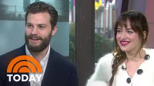 I'm constantly thinking about the state of the world right now. Fifty Shades Jamie Dornan Dakota Johnson Talk Being Naked On Set Today Youtube