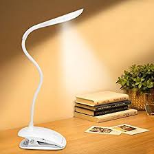 Ecolux Desk Lamp Table Lamps Clip On Desk Lamps Flexible Clamp Lamps Touch Sensitive Bedside Table Lamps Small Reading Lights Working Learning Desk Led Ebay