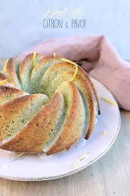 Gateau Citron Pavot Hyper Moelleux Gateau Citron Pavot Recette Gateau Citron Gateau Au Citron