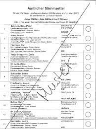 14.03.2021, 16:16 uhr | rtr, mk. Wissenswertes Zur Landtagswahl Am 14 Marz News Stadt Baden Baden