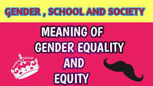 Characteristics Importance Of Gender Equality In Education Gender School Society B Ed Notes In Hindi Youtube
