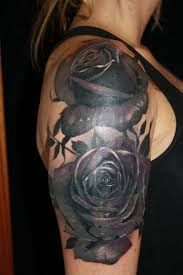 Pin By Ruptured Spleen On Tattoo Idears Black Rose Tattoo Coverup Cover Up Tattoos Black Rose Tattoo Meaning