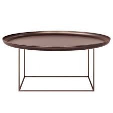 Shop inmod's unique selection of modern coffee tables for a look that can range from modern and contemporary to retro inspired. Contemporary Coffee Table Duke Large Norr11 Metal Aluminum Base Round