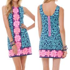 Lilly Pulitzer Delia Shift Dress Omg Lilly Oh How I Love You This Is Heaven To Me Lilly Lover Forever Fashion Style Summer Fashion