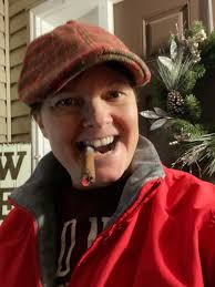 I have two of these hats which I bought in Scotland. They're weatherproof  and stay