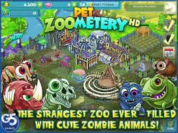 Create Truly Unique Zoo Pet Zoometery Ios Game Review A Very Different Type Of Building Game Ios Games Cute Zombie Game Reviews