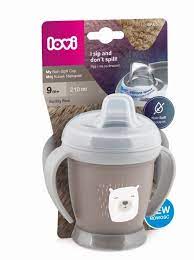 Dla dzieci » akcesoria dla niemowląt. Lovi Kubek Niekapek Mini 210ml Buddy Bear Z Uchwytem 9 Naszsmyk Pl