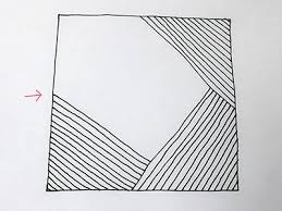 3d Zeichnung Vierecke Mit Tiefeneffekt Kreativraum24 In 2020 3d Zeichnungen Zeichnung Zeichnen Einfach