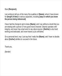 A letter of recommendation is essential for an application to pa school. Free 38 Reference Letter Samples In Pdf Ms Word Pages Google Docs