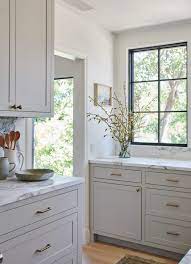 17 Gorgeous Greige Kitchen Cabinets