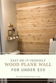 Bluehost Com Plank Walls Diy Wood Wall Wood Wall Bathroom