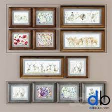 280 Frame 3dmodel Frame Gallery Wall Frame Collection