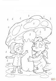 The land before time xi: Level Rainy Day In Dragon Land Coloring Page Free Printable Coloring Home
