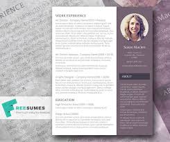 The eternal summer of beginnings! Free Resume Template The Sophisticated Candidate Freesumes