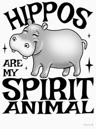 Hippos Are My Spirit Animal Funny Cute Baby Hippo Classic T Shirt Spirit Animal Funny Baby Hippo Spirit Animal