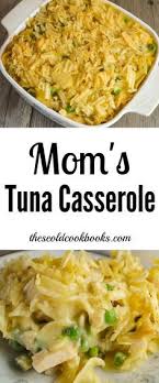 Cook the pasta and sauce and assemble everything except for the breadcrumbs. Mom S Tuna Casserole Topped With Crumbled Potato Chips Is One Of Those Classic Dishes That Was On Every Dinner Ta Tuna Casserole Recipes Recipes Easy Casserole