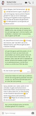 Wohnbau in oö ist eine erfolgsgeschichte. Kampf Um Straches Facebook Seite Der Geleakte Chatverlauf Der Fpo