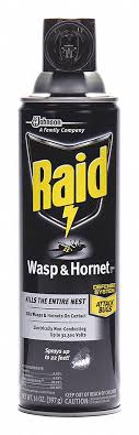 But before you pick up a can and start wantonly. Raid Wasp And Hornet Killer Aerosol 14 Oz Outdoor Only 7 00 Deet Concentration 4hk60 668006 Grainger