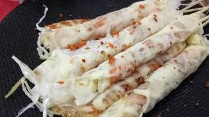 Resep telur gulung & bahan telur gulung original. Cara Membuat Papeda Jajanan Pinggir Jalan Dari Telur Gulung Tribunstyle Com
