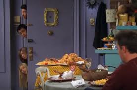 Never mind rachel's weird trifle/shepherd's pie it also found the gang stuck in the apartment, thanks to a wayward underdog balloon during the macy's thanksgiving day parade. Friends Quiz How Well Do You Know Your Friends Thanksgiving Episodes Metro News