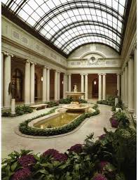 The Garden Court Of The Frick Collection Is A Beautiful Spot To Sit And Enjoy The Flowers Greenery The Lovel New York Travel Autumn In New York Museums In Ny