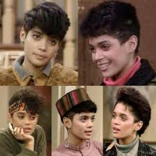 One Of My First Crushes Love Lisa Bonet Hair Motivation Lisa Bonet Girl Short Hair