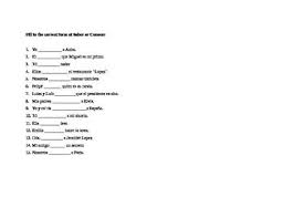 Saber And Conocer Practice And Conversation Writing Practice How To Gain Confidence Spanish Classroom Activities