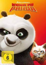 Kung fu panda is a media franchise by dreamworks animation, consisting of three films: Kung Fu Panda Dvd Jpc