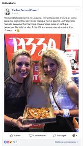 She soon built her advantage to more than a minute over a field that included france's loana lecomte, the winner of every world cup race this season, and reigning olympic champ jenny rissveds. Infos Velo Pfp Jolanda Neff Un Accrochage Mais Beaucoup De Respect