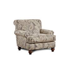 Fusion Emerson Paisley Accent Chair Boscov S 4 Piece Living Room Set Fusion Furniture Armchair