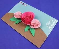 The quality of your greeting cards can help them sell, so use the proper paper. Beautiful Birthday Greeting Card Idea 7 Steps Instructables