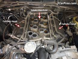 How To Replace An Automotive Engine Intake Manifold