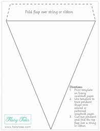 Birthday party, baby or bridal shower Printable Pennant Banner Template Awesome Pennant Banner Template On Pinterest Diy Banner Template Diy Pennant Banner Printable Banner Template