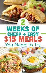 49 Cheap Dinner Ideas To Stay Within Your Meal Budget Quick And Easy Dinner Recipes Recipe Cheap Easy Meals Easy Cheap Dinners Cheap Dinners