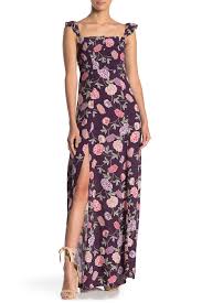 Bardot Floral Maxi Dress