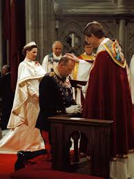 Etterfulgte sin far som norges konge 17. The Consecration Of King Harald And Queen Sonja The Royal House Of Norway