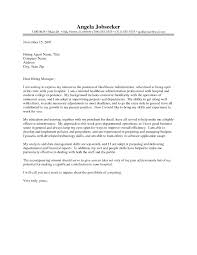From data entry to working closely with clients to discuss financial documents, a finance job involves dealing with figures and people. Health Data Administrator Cover Letter June 2021