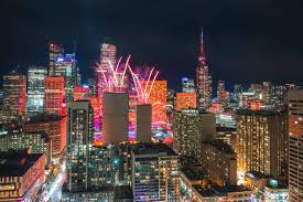 Risultati immagini per toronto cavalcade of lights 2018