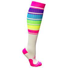 Unicorn Stripe Compression Socks Sparkle Athletic Best Running Shorts Running Shorts Outfit Running Clothes
